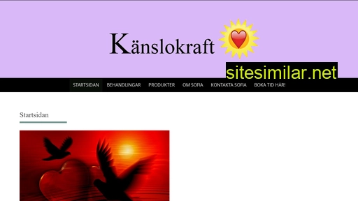 kanslokraft.se alternative sites