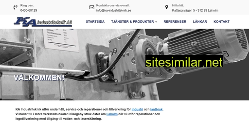 ka-industriteknik.se alternative sites