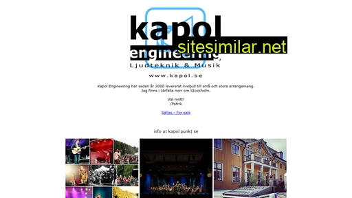 kapol.se alternative sites
