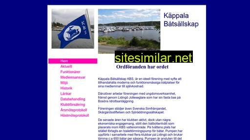 kappalabatsallskap.se alternative sites