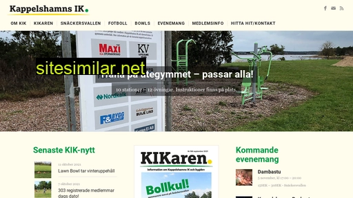 kappelshamnsik.se alternative sites