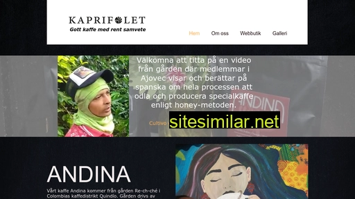 kaprifolet.se alternative sites
