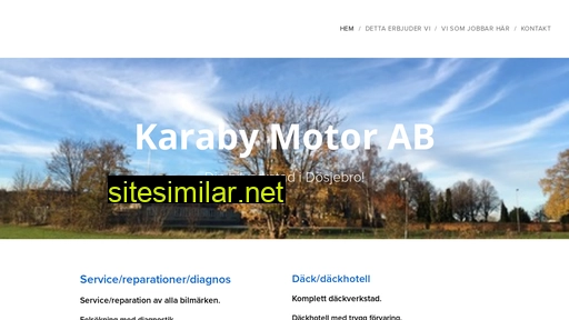 karabymotor.se alternative sites