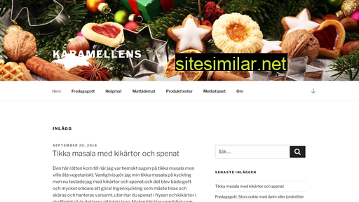 karamellens.se alternative sites