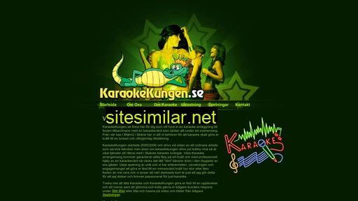 karaokekungen.se alternative sites