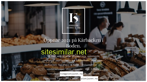 karbackenssaluhall.se alternative sites