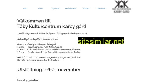 karbygard.se alternative sites