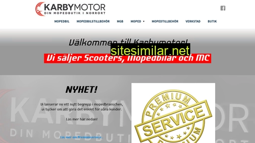 karbymotor.se alternative sites
