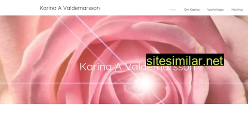 karinaavaldemarsson.se alternative sites