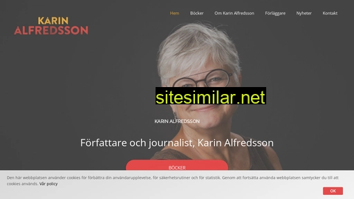 karinalfredsson.se alternative sites