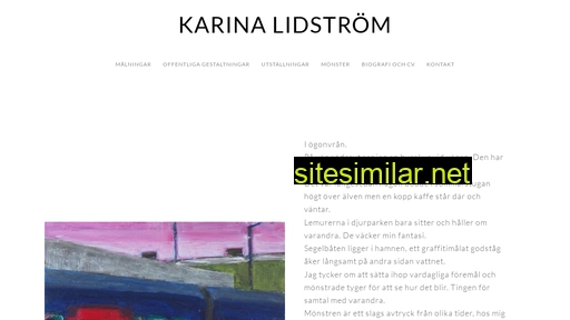 karinalidstrom.se alternative sites