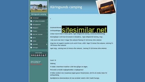 karingsundscamping.se alternative sites