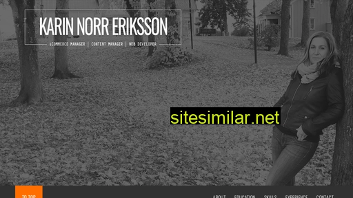 Karin-norr-eriksson similar sites