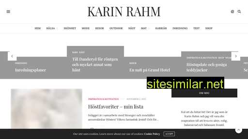 karinrahm.se alternative sites