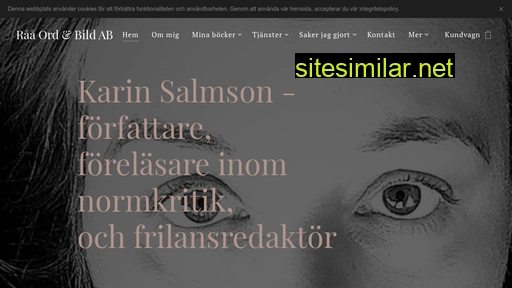 karinsalmson.se alternative sites