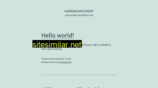 karinskonstgrepp.se alternative sites