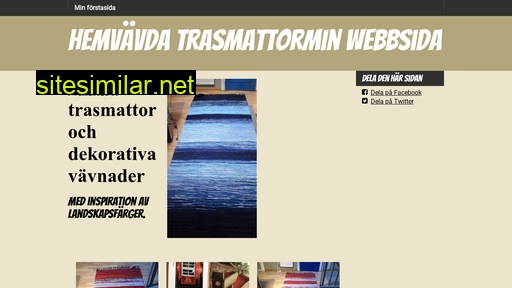 karinstrasmattor.se alternative sites