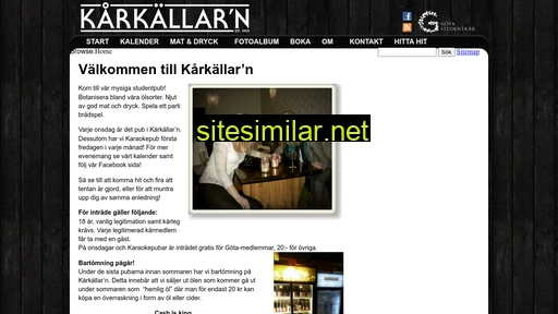 karkallaren.se alternative sites