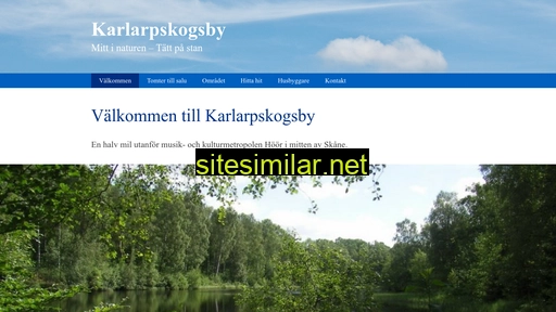 karlarpskogsby.se alternative sites