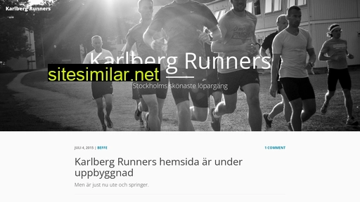 karlbergrunners.se alternative sites