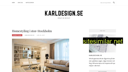 Karldesign similar sites