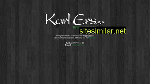 karl-ers.se alternative sites