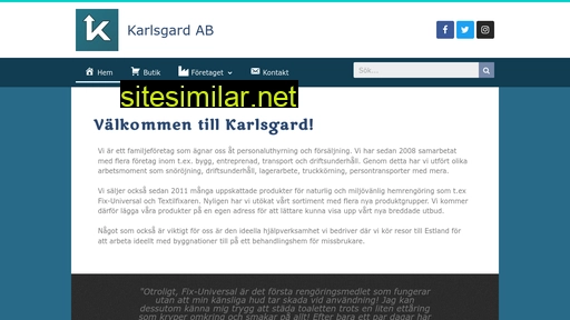 karlsgard.se alternative sites
