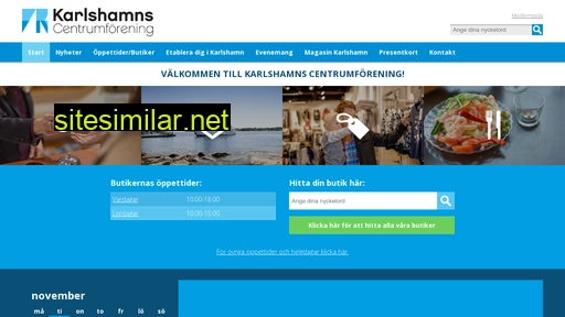karlshamnscentrum.se alternative sites
