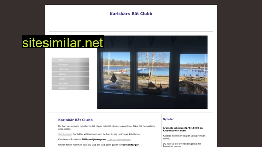 karlskarsbc.se alternative sites