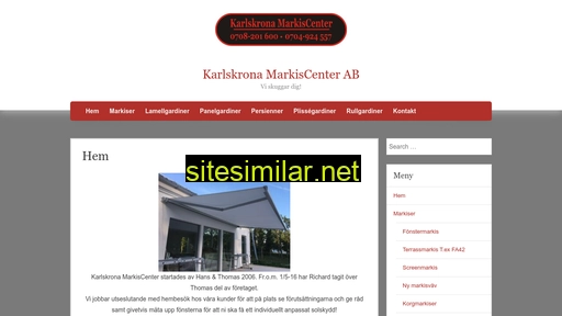 karlskronamarkiscenter.se alternative sites