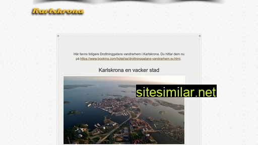 Karlskronavandrarhem similar sites