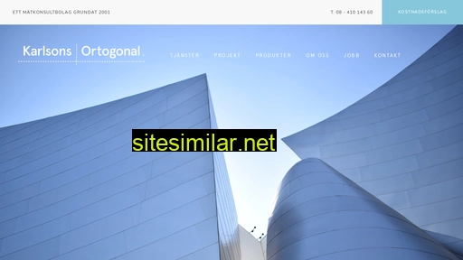 karlsonsortogonal.se alternative sites
