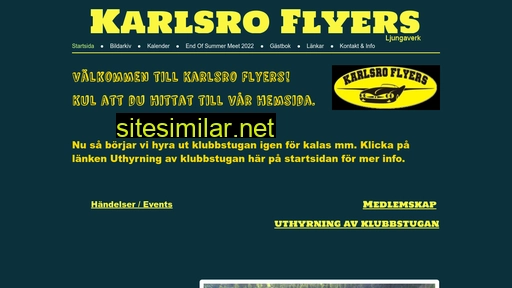 karlsroflyers.se alternative sites