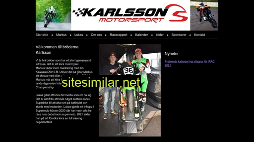 karlssonmotorsport.se alternative sites