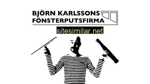 Karlssonsfonsterputs similar sites