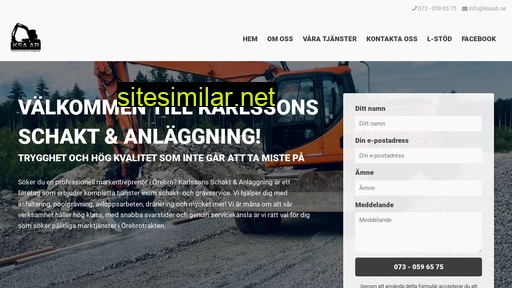 karlssonsschakt.se alternative sites