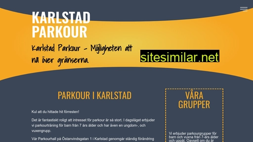 karlstadparkour.se alternative sites