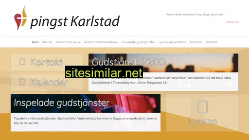 karlstadpingst.se alternative sites
