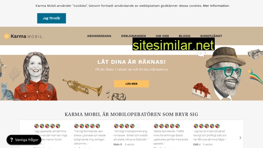 karmamobil.se alternative sites