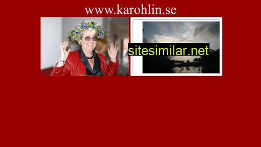 karohlin.se alternative sites
