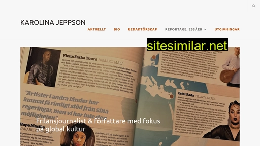 karolinajeppson.se alternative sites