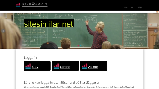 kartlaggaren.se alternative sites