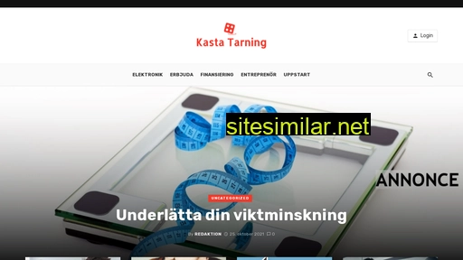 kastatarning.se alternative sites