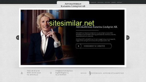 Katarinalindqvist similar sites