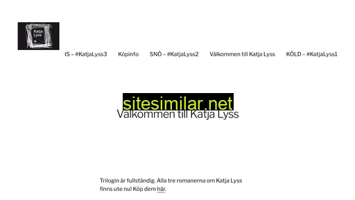 katjalyss.se alternative sites