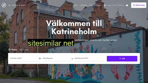 katrineholmsguiden.se alternative sites