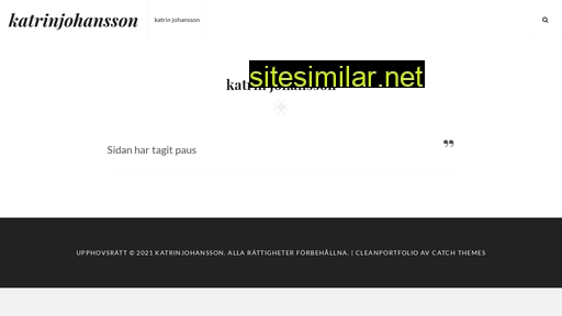 katrinjohansson.se alternative sites