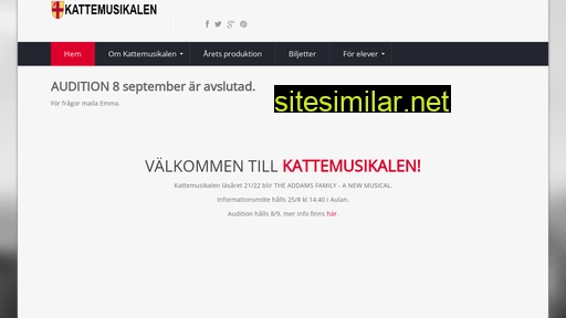 kattemusikalen.se alternative sites