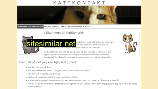 kattkontakt.se alternative sites