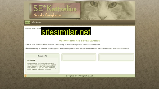 kattzelius.se alternative sites